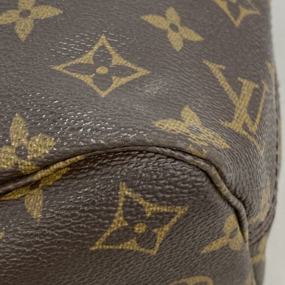 LOUIS VUITTON Authentic Brown Monogram Neverfull PM Tote Bag - Picture 9 of 12